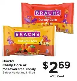 Kroger Brach's Candy Corn or Mellowcreme Candy offer