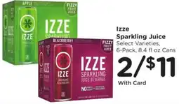 Kroger Izze Sparkling Juice offer