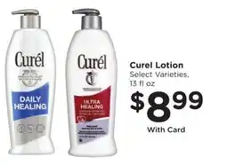Kroger Curel Lotion offer