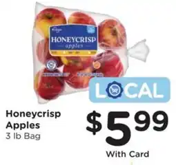Kroger Honeycrisp Apples offer