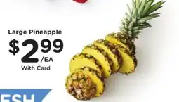 Kroger Large Pineapple offer