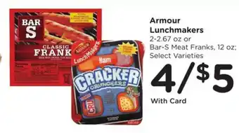 Kroger Armour Lunchmakers offer