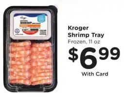 Kroger Kroger Shrimp Tray offer