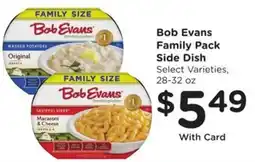 Kroger Bob Evans Family Pack Side Dish offer