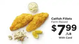 Kroger Catfish Fillets Farm-Raised offer