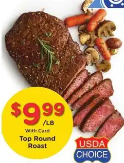 Kroger Top Round Roast offer