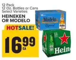 Food Lion Heineken or modelo offer