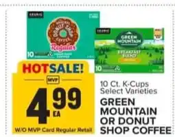 Food Lion Green mountain or donut offer