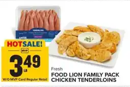 Food Lion Food lion family pack chicken tenderloins offer
