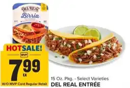 Food Lion Del real entrée offer