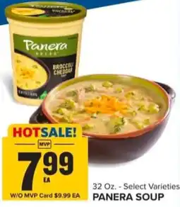 Food Lion Panera soup offer