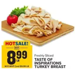 Food Lion Freshly sliced taste of inspirations turkey breast offer