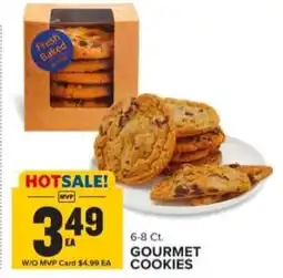 Food Lion Gourmet cookies offer