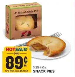 Food Lion Snack pies offer