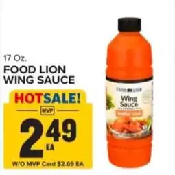 Food Lion Food lion wing sauce offer