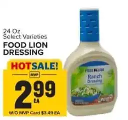 Food Lion Food lion dressing offer