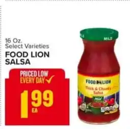 Food Lion Food lion salsa offer