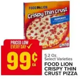 Food Lion Food lion crispy thin crust pizza offer