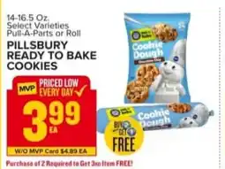 Food Lion Pillsbury ready to bake cookies offer