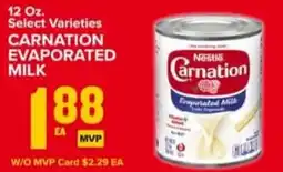 Food Lion Carnation Evaporated Milk offer