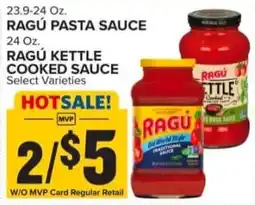 Food Lion Ragú pasta sauce ragú kettle cooked sauce offer