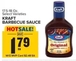 Food Lion Kraft barbecue sauce offer