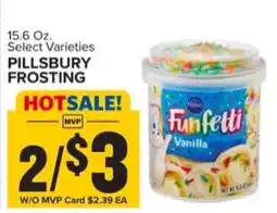 Food Lion Pillsbury frosting offer
