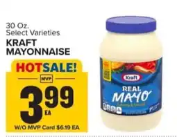 Food Lion Kraft mayonnaise offer