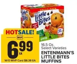 Food Lion Entenmann's little bites muffins offer