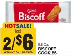 Food Lion Biscoff cookie offer
