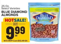 Food Lion Blue diamond almonds offer