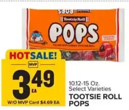 Food Lion Tootsie roll pops offer