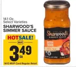 Food Lion Sharwood's simmer sauce offer