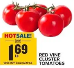 Food Lion Red vine cluster tomatoes offer