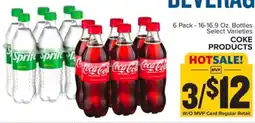 Food Lion Coke products offer