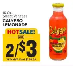 Food Lion Calypso lemonade offer