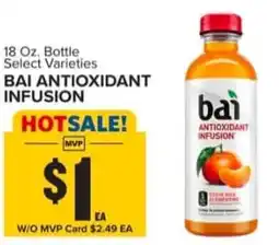 Food Lion Bai antioxidant infusion offer
