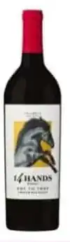 Food Lion 14 hands wine offer