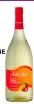 Food Lion Arbor mist wine offer