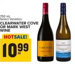 Food Lion Clearwater cove or mark west wine offer