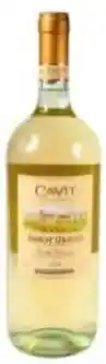 Food Lion Cavit wine offer