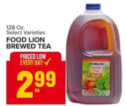 Food Lion Food lion brewed tea offer