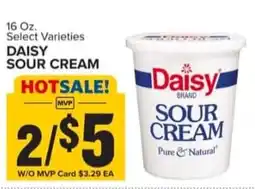 Food Lion Daisy sour cream offer