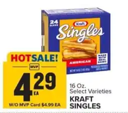 Food Lion Kraft singles offer