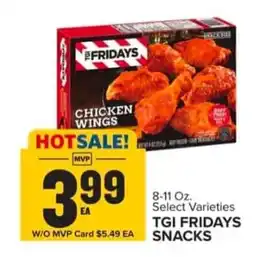 Food Lion Tgi fridays snacks offer