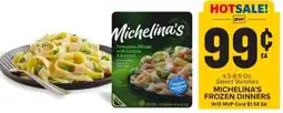 Food Lion Michelina's frozen dinners offer
