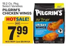 Food Lion Pilgrim's chicken wings offer