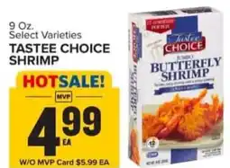 Food Lion Tastee choice shrimp offer