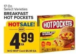 Food Lion Breakfast hot pockets offer