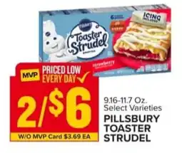 Food Lion Pillsbury toaster strudel offer